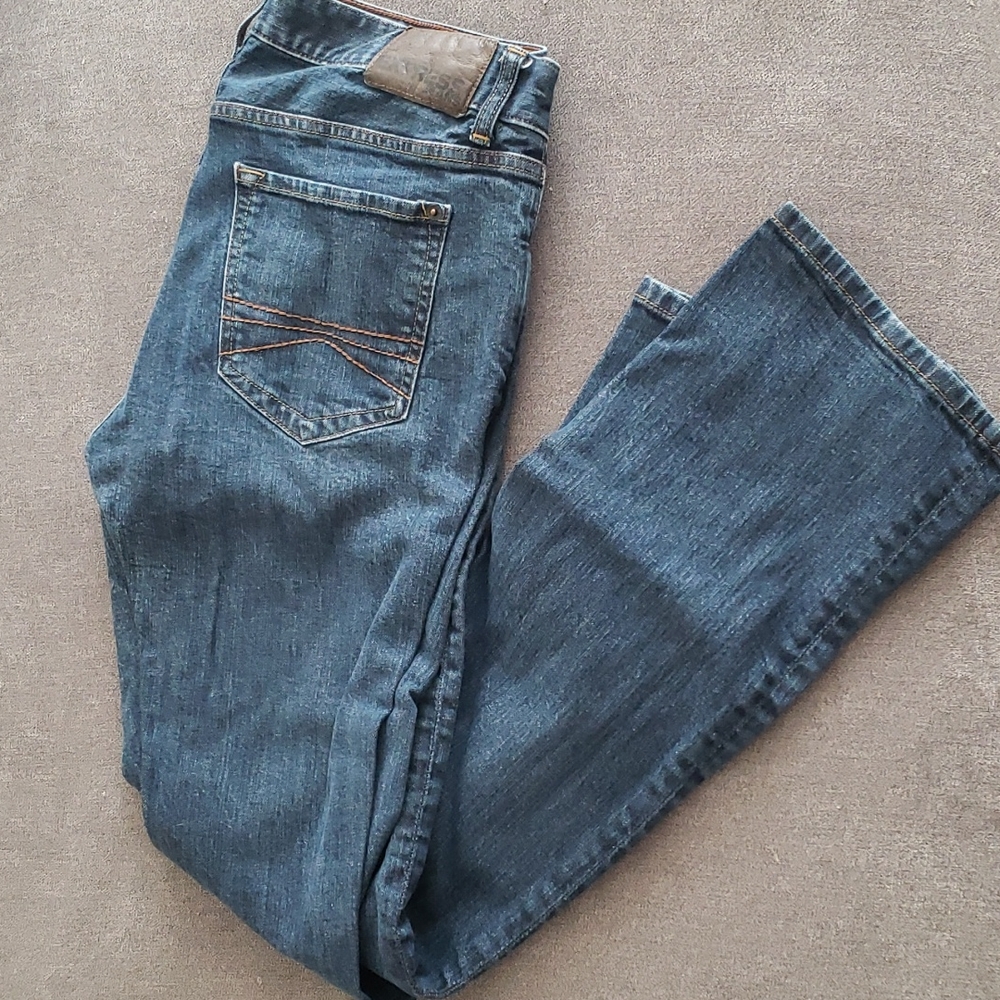 Express Jeans Slim Fit Straight Leg